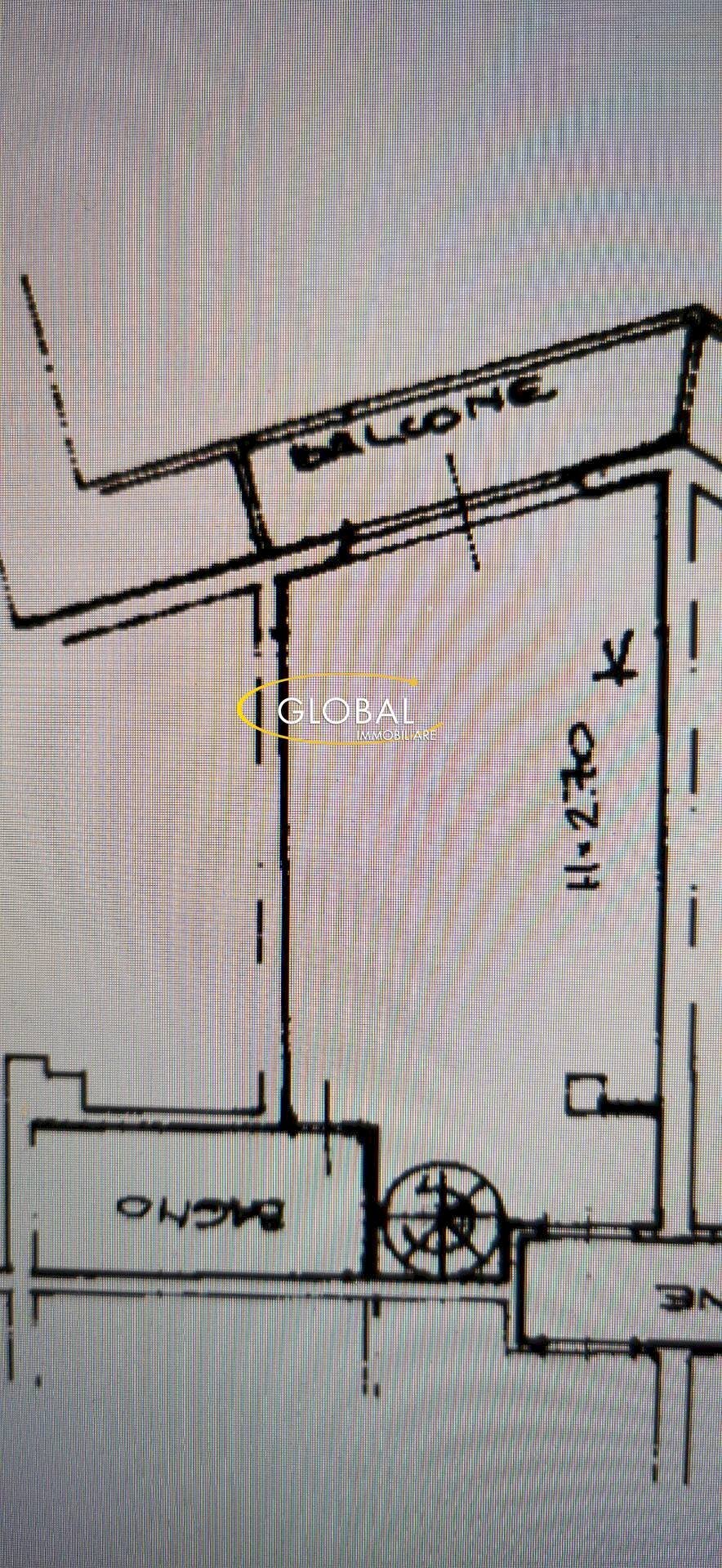 Foto 17 - Bilocale Numana - planimetria 1