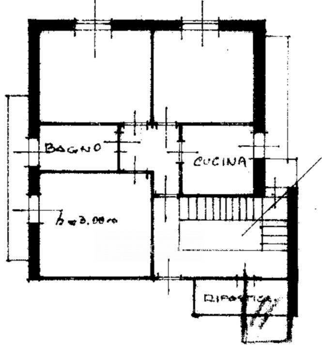 Foto 2 - Quadrilocale via sauro, Viareggio - planimetria 1