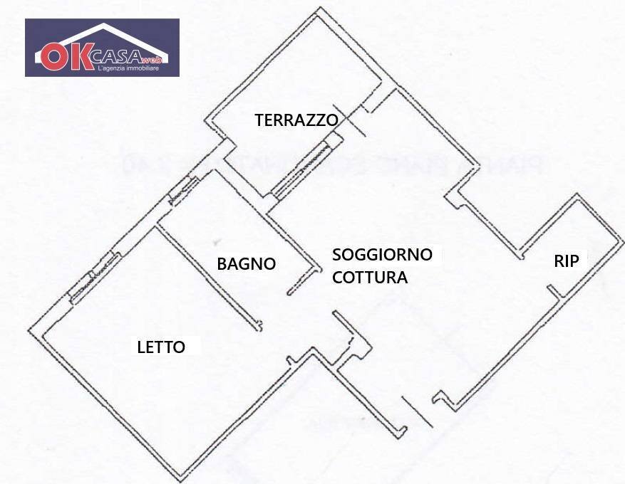 Foto 22 - Bilocale VIA MAESTRI DEL LAVORO, San Bonifacio - planimetria 1