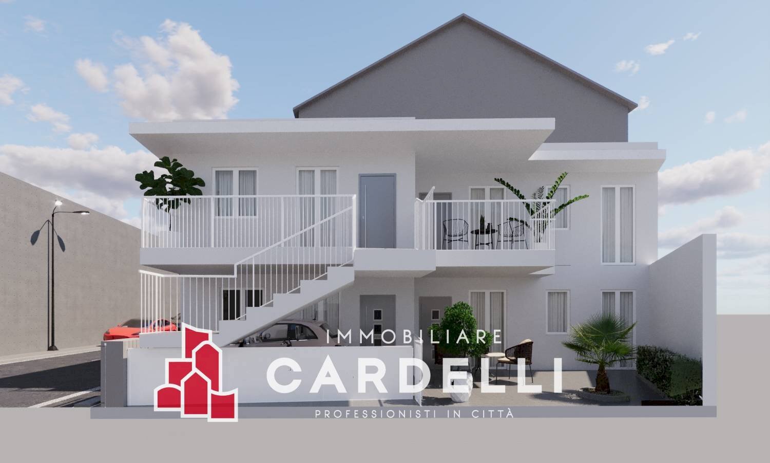 Foto 1 - Bilocale Vicolo Barboni, Civitanova Marche - planimetria 1