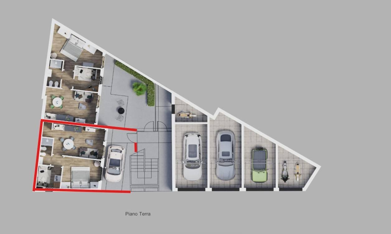 Foto 2 - Two-room apartment Vicolo Barboni, Civitanova Marche - photo 1