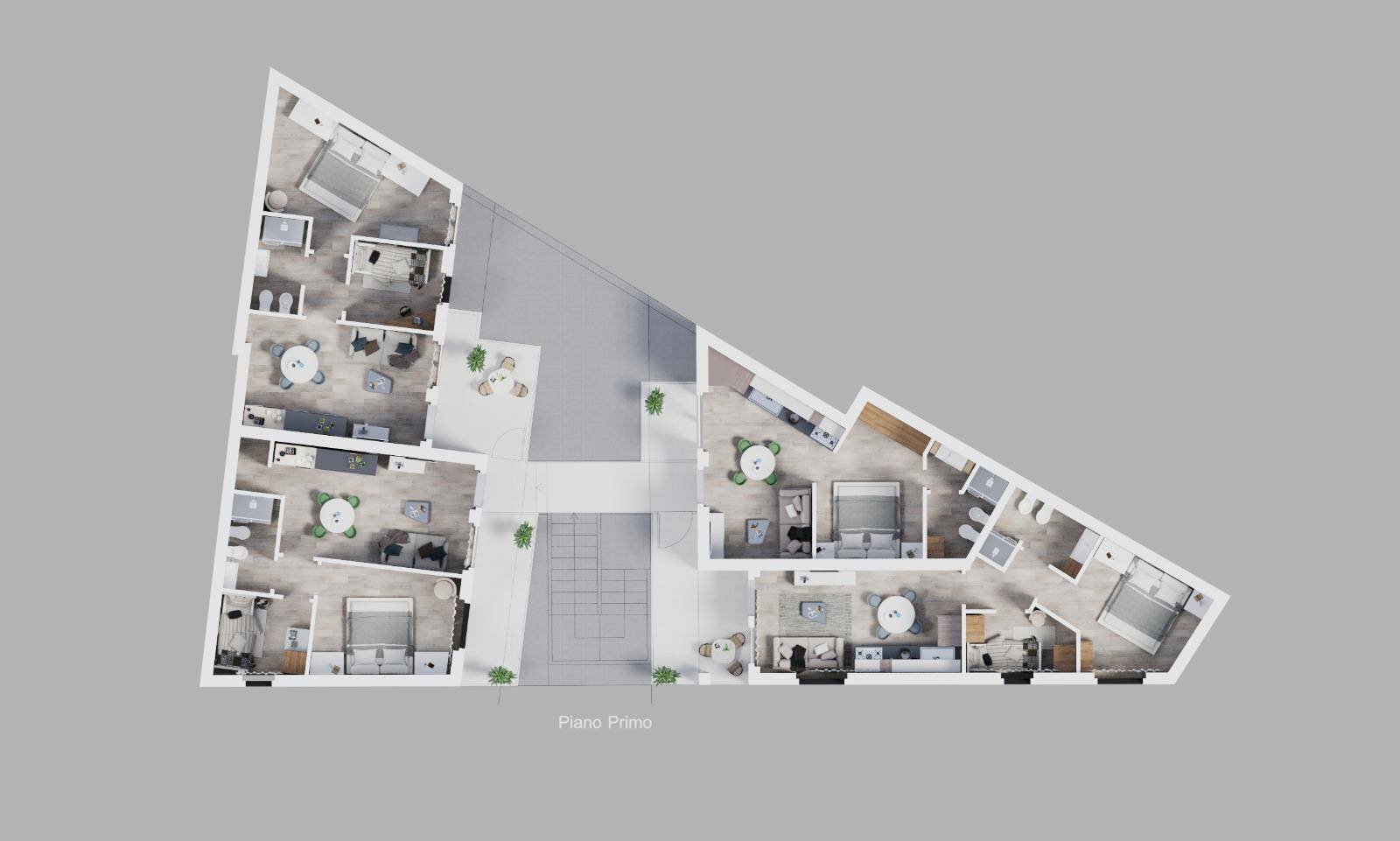 Foto 12 - Two-room apartment Vicolo Barboni, Civitanova Marche - photo 2