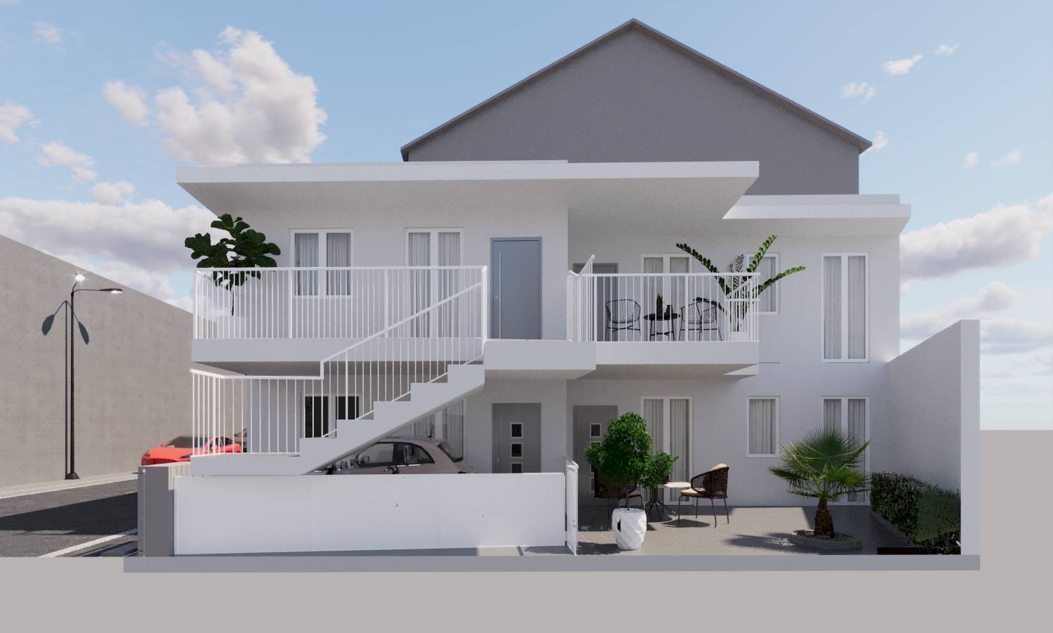 Foto 1 - Two-room apartment Vicolo Barboni, Civitanova Marche - floor plans 1