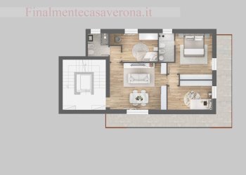 Foto 16 - Trilocale Via Roveggia
 
78, Verona - foto 16