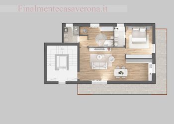 Foto 18 - Trilocale Via Roveggia
 
78, Verona - foto 18