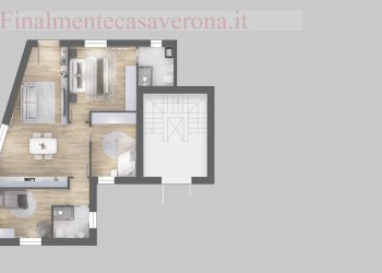 Foto 6 - Trilocale Via Roveggia
 
78, Verona - foto 6