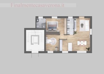 Foto 7 - Trilocale Via Roveggia
 
78, Verona - foto 7