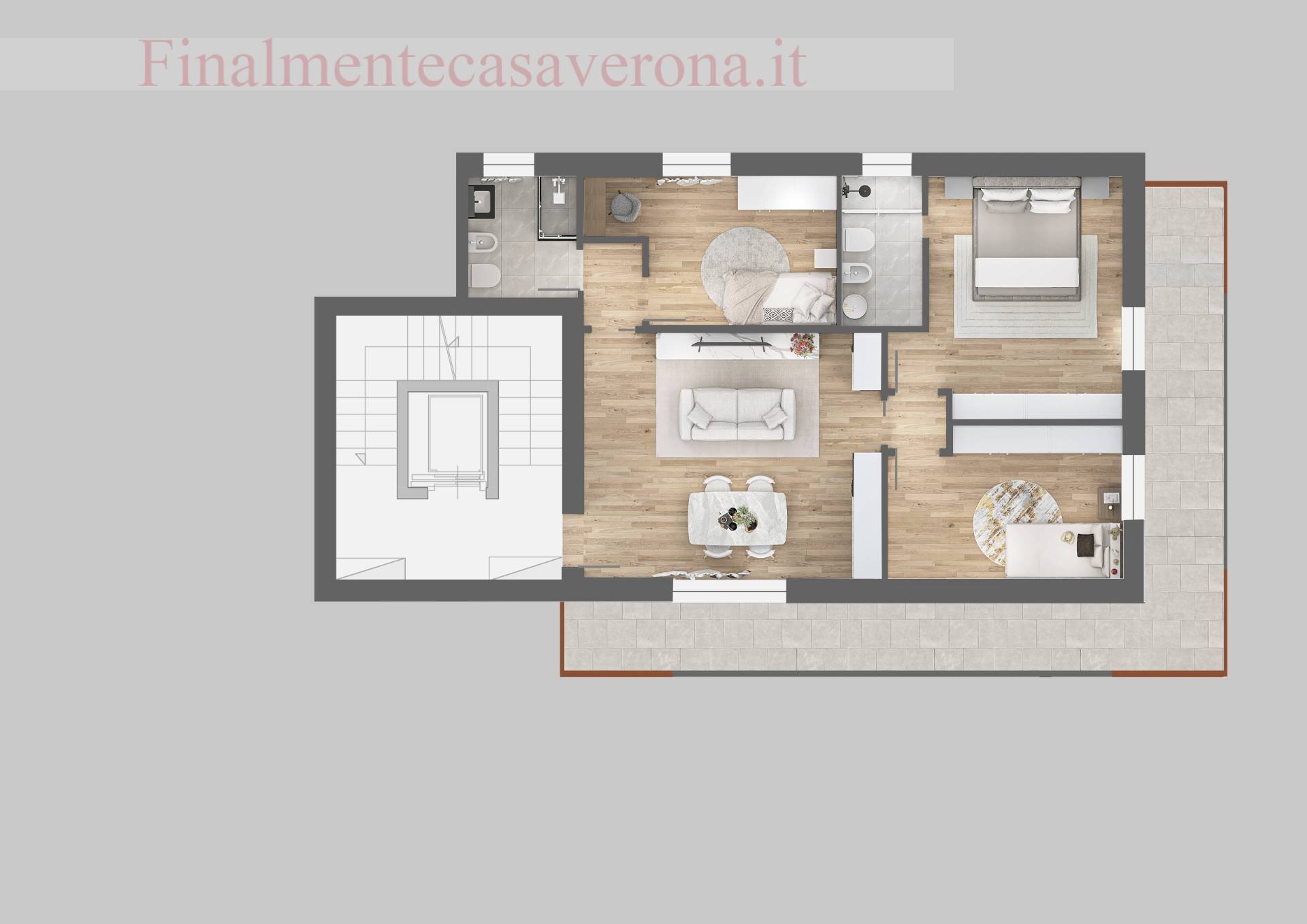 Foto 3 - Building land via Roveggia
78, Verona - photo 3