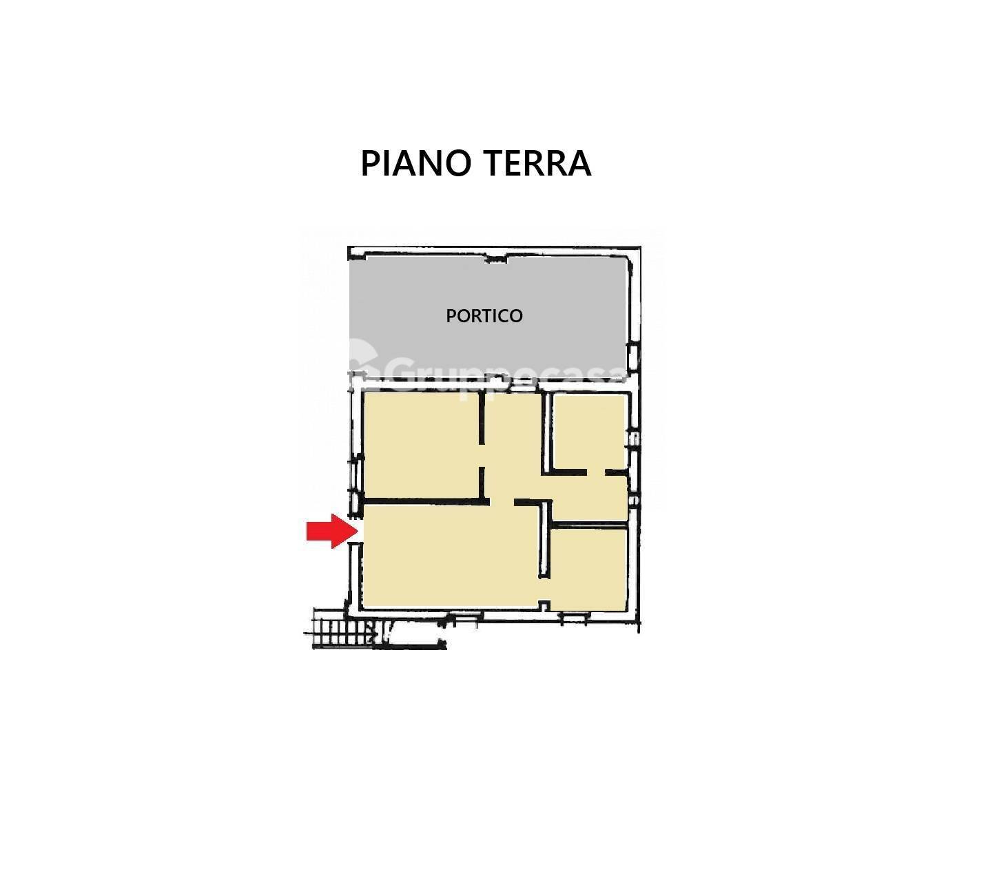 Foto 33 - Casa indipendente Via Cascina Bertolaia
 
21, Boffalora Sopra Ticino - planimetria 1