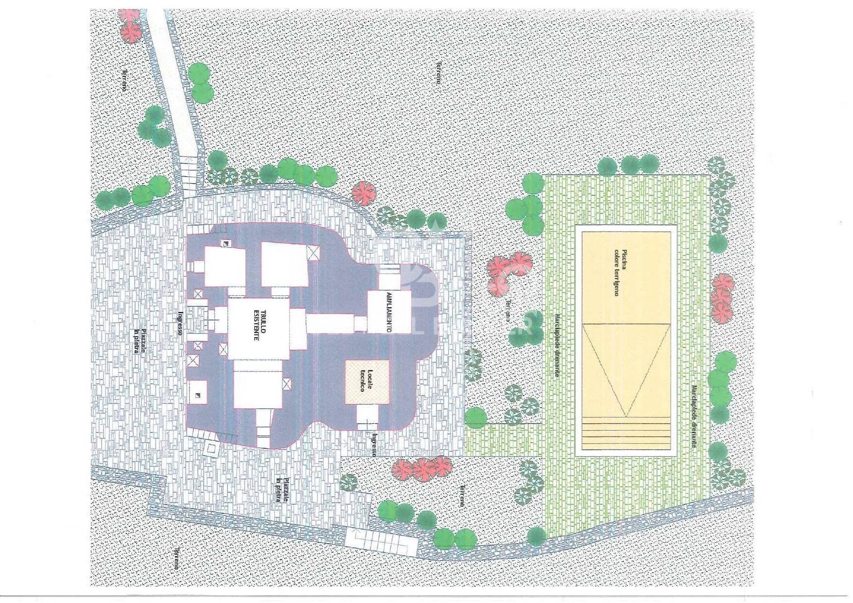 Foto 25 - Baita Contrada Grottone
 
Snc, Ostuni - floor plans 1