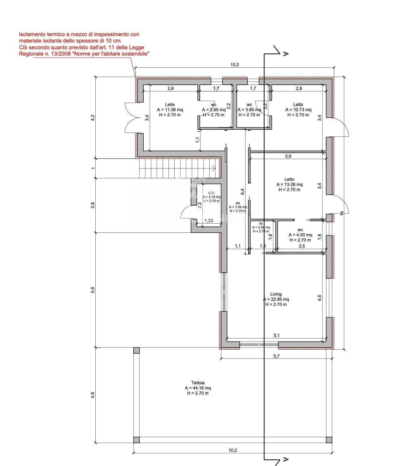 Foto 36 - Villa Contrada Deserto
 
Snc, Ostuni - floor plans 1