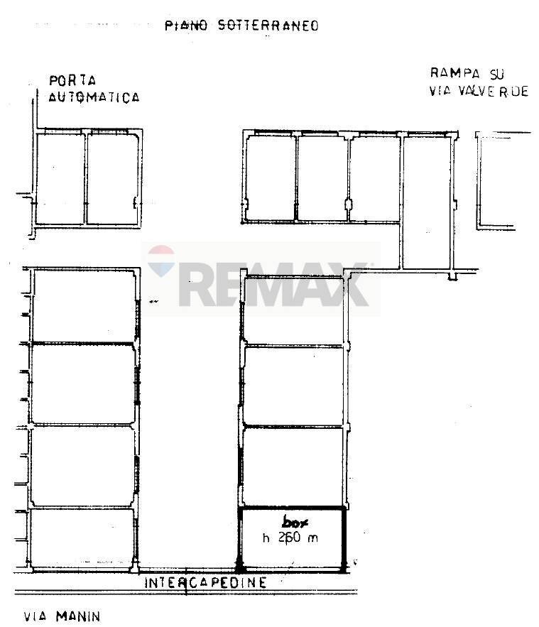 Pianta 2D - Box VIA MANIN
 
30, Varese - floor plans 1
