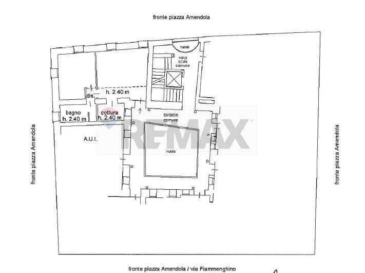 Pianta 2D - Bilocale PIAZZA amendola
 
11, Como - planimetria 1