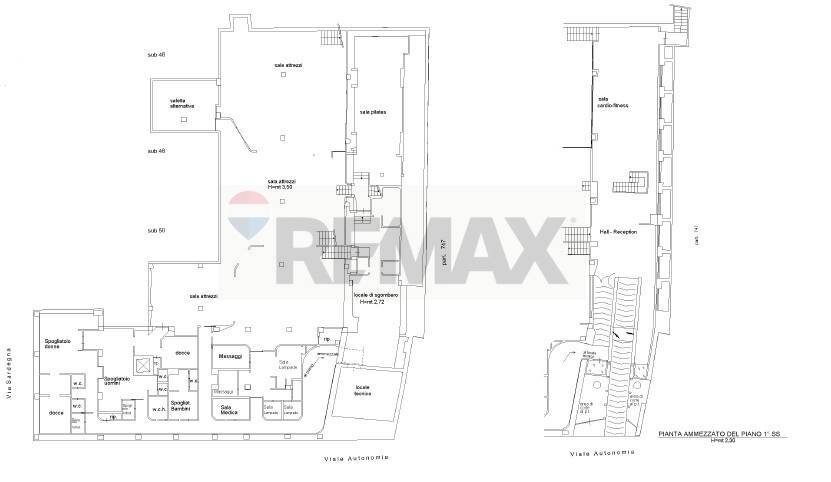 Pianta 2D - Locale Commerciale Viale Autonomia
 
159, Caltagirone - foto 1