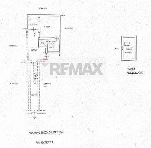 Pianta 2D - Trilocale Via Vincenzo Giuffrida
 
36, Catania - planimetria 1
