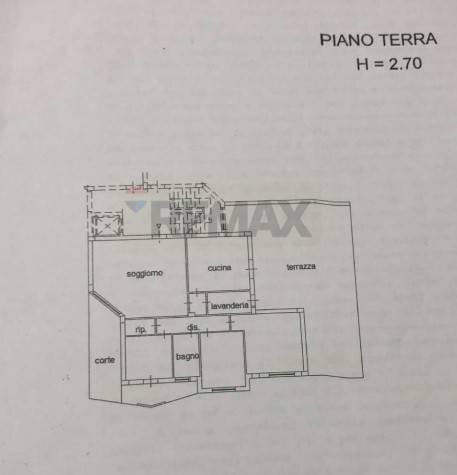 Pianta 2D - Appartamento Via Antonino Barbara
 
1, Caltagirone - planimetria 1