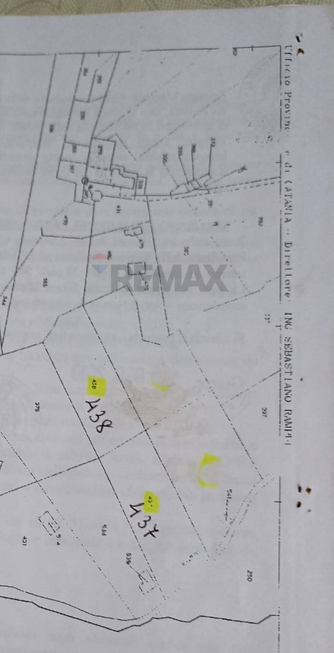 Pianta 2D - Agricultural land str. 61, Giarre - floor plans 1