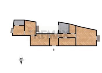 Pianta 2D - Quadrilocale Via Calì
 
17, Catania - foto 21