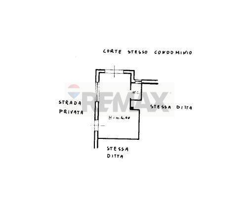 Pianta 2D - Negozio Via VITALINO BRANCATI
 
7, Gravina di Catania - planimetria 1
