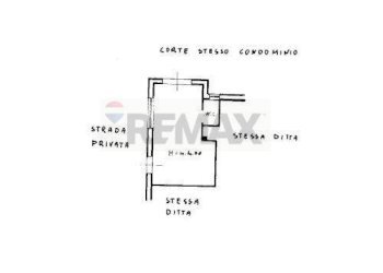 Pianta 2D - Negozio Via VITALINO BRANCATI
7, Gravina di Catania - foto 6