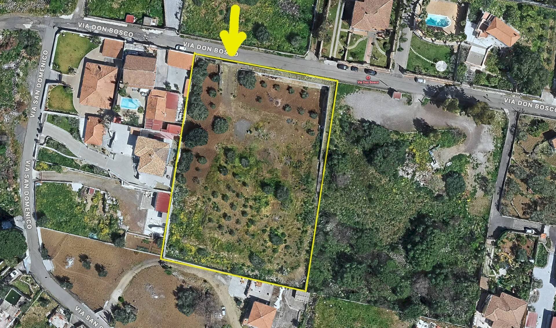 Posizione della mappa - Agricultural land Via Don Giovanni Bosco
13, Camporotondo Etneo - photo 2