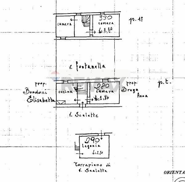Pianta 2D - Casa semi indipendente VIA RICCI DANTE
 
10, Serra San Quirico - planimetria 1