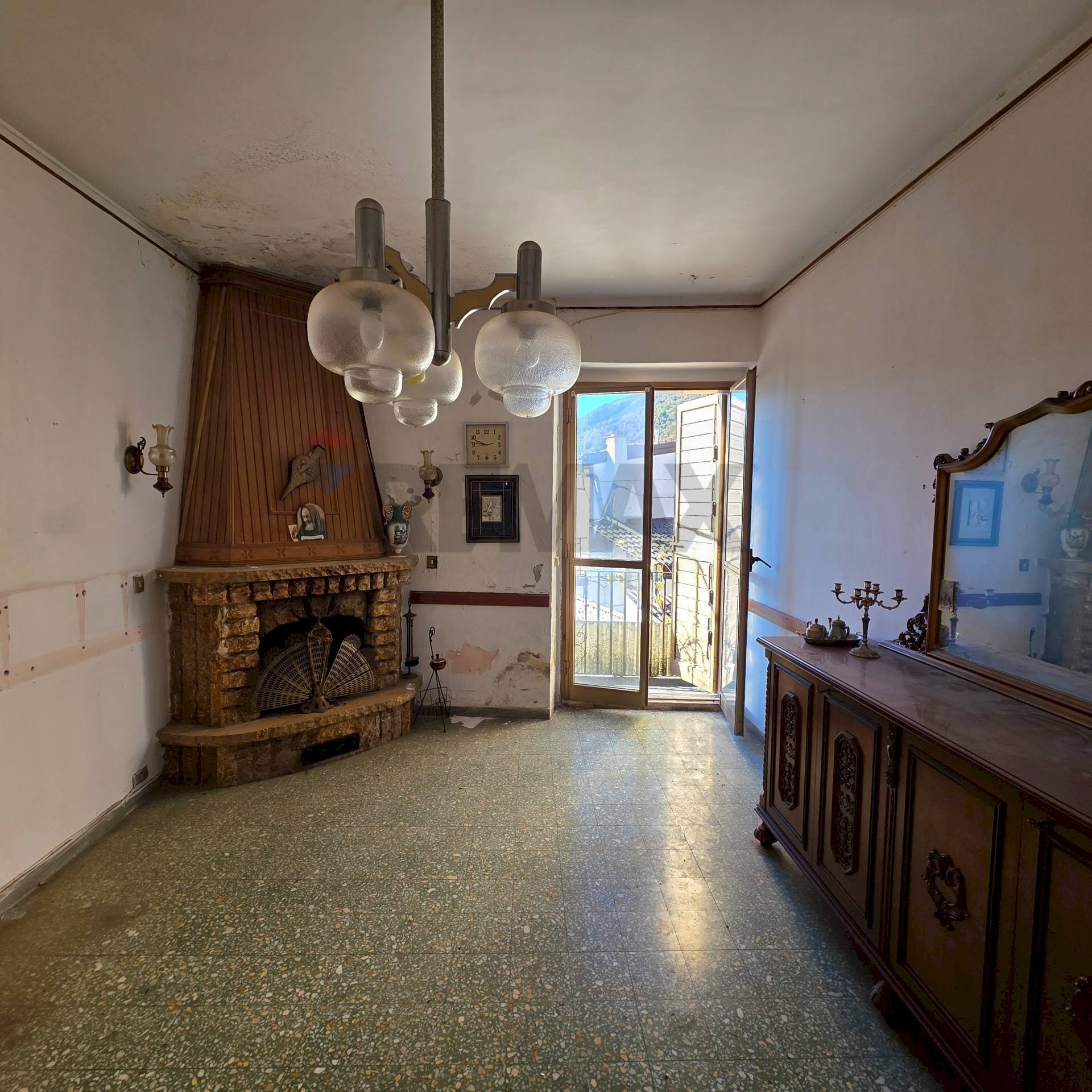 Soggiorno - Semi-detached house Via Camillo Benso Conte di Cavour
 
5, San Sosti - photo 1