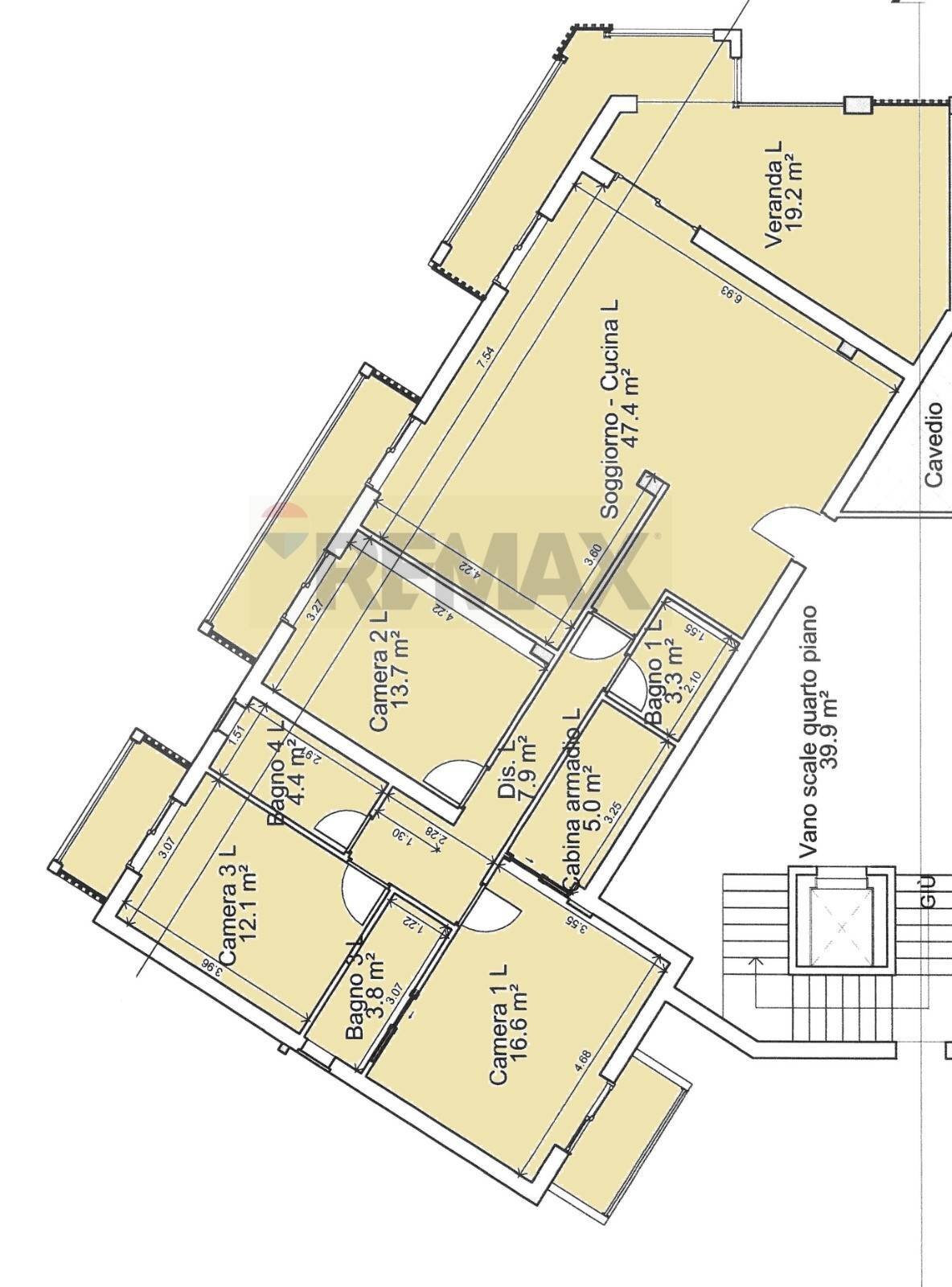 Pianta 2D - Two-room apartment VIA SICILIA
 
SNC, Siracusa - floor plans 1