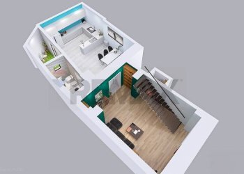 Pianta 3D - Casa indipendente via del bosco
 
175, Catania - foto 39