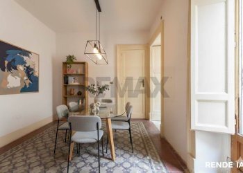 Sala da pranzo - Quadrilocale via Giuseppe Garibaldi
 
97, Catania - foto 20