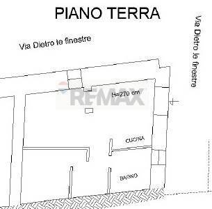 Pianta 2D - Semi-detached house Via dietro le Finestre, Prata d'Ansidonia - floor plans 1