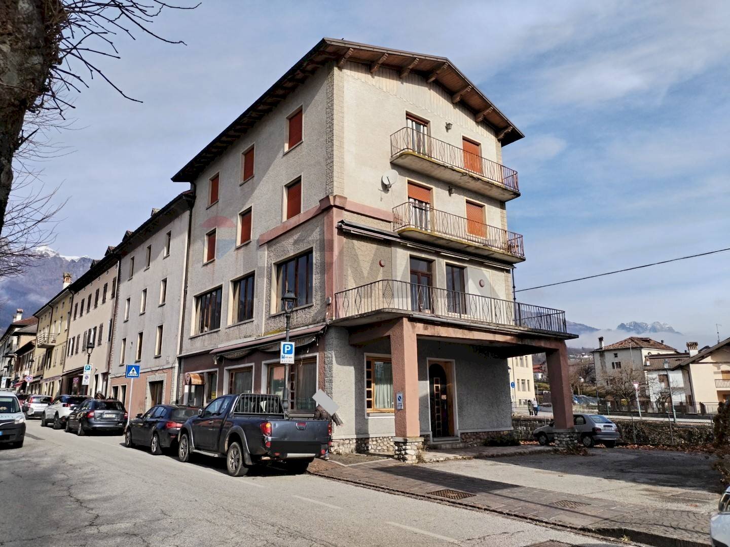 Edificio all\'aperto - Hotel Viale Vittorio Veneto
 
23, Pedavena - foto 1