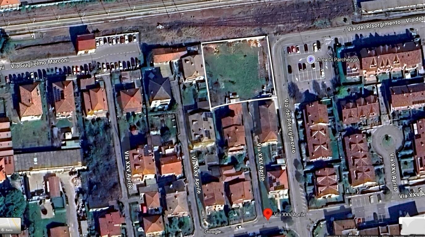 Posizione della mappa - Building land via 25 aprile, Terno d'Isola - photo 2