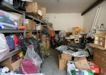 Dispensa di stoccaggio - Trilocale viale campari
 
86, Pavia - foto 33