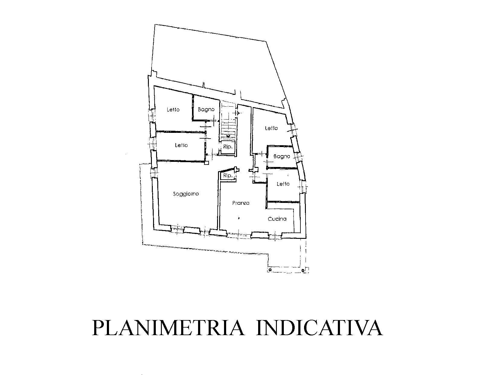 Foto 39 - Appartamento Strada Vecchia per Cesana, Sauze di Cesana - planimetria 1