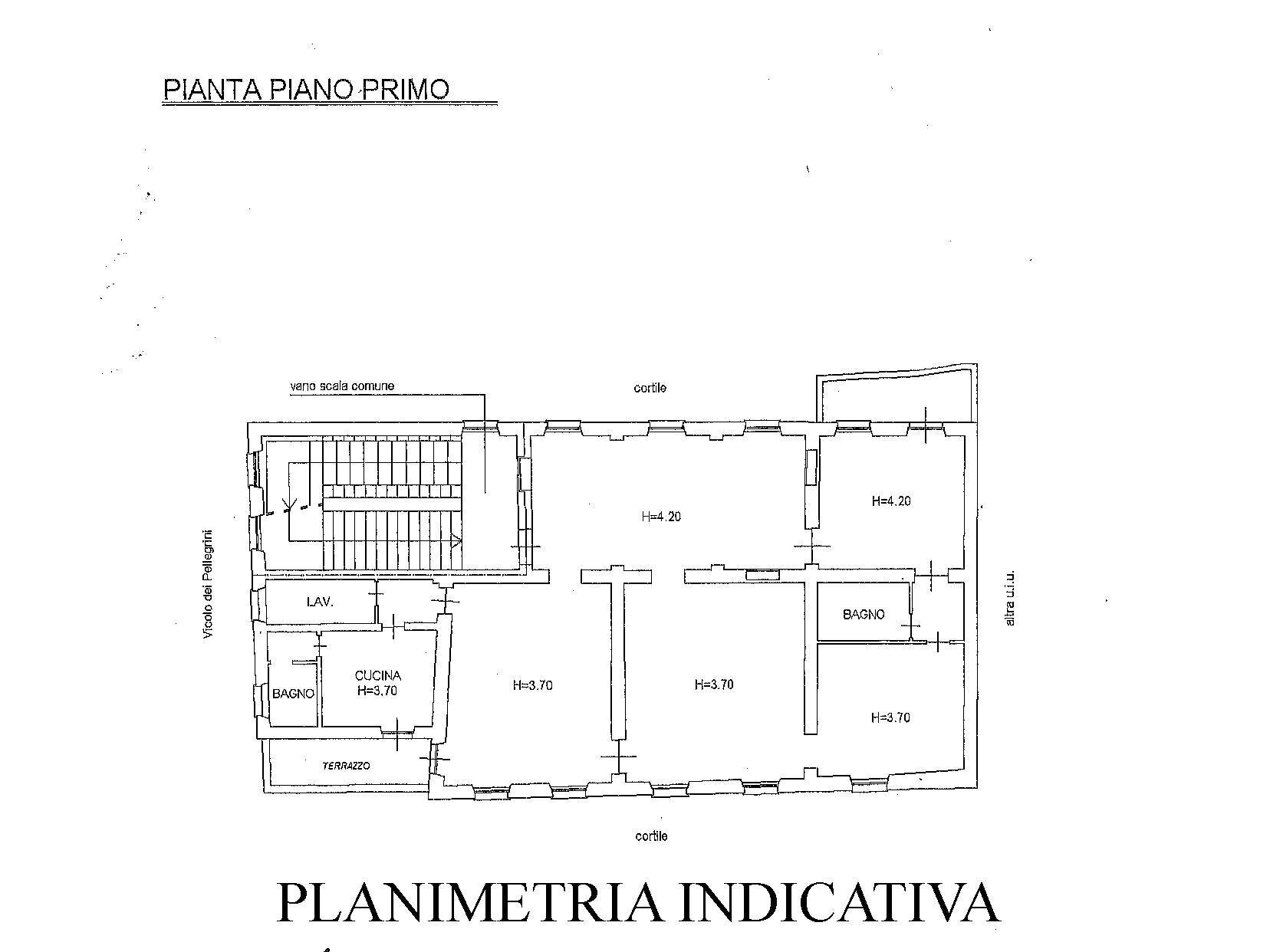 Foto 33 - Apartment Via Umberto I, Carignano - floor plans 1