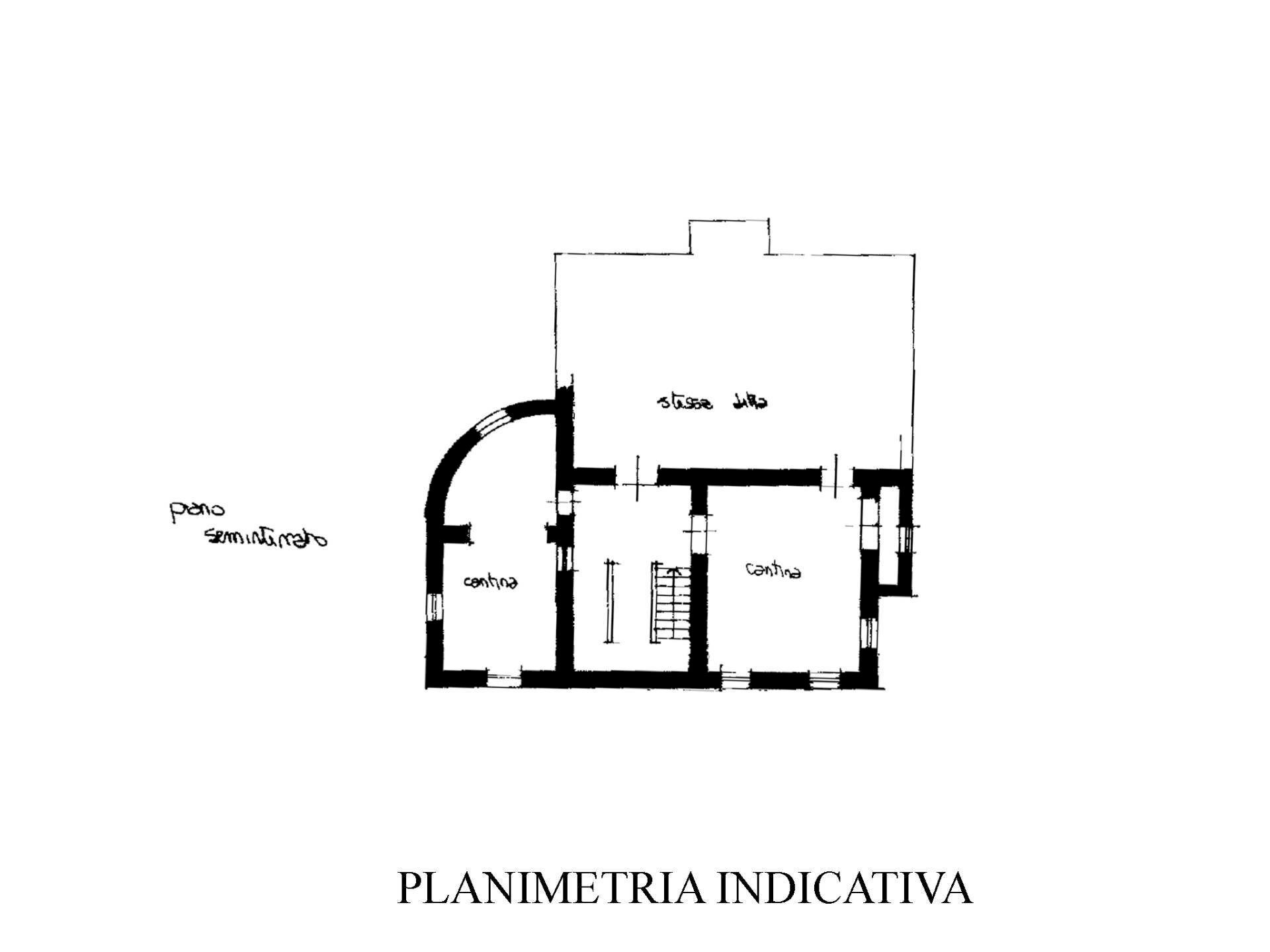 Foto 48 - Hotel Via Roma, Lauriano - planimetria 1