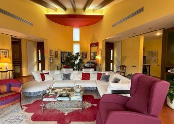 Soggiorno - Villa Bagni di Lucca - foto 11