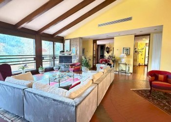Soggiorno - Villa Bagni di Lucca - foto 12