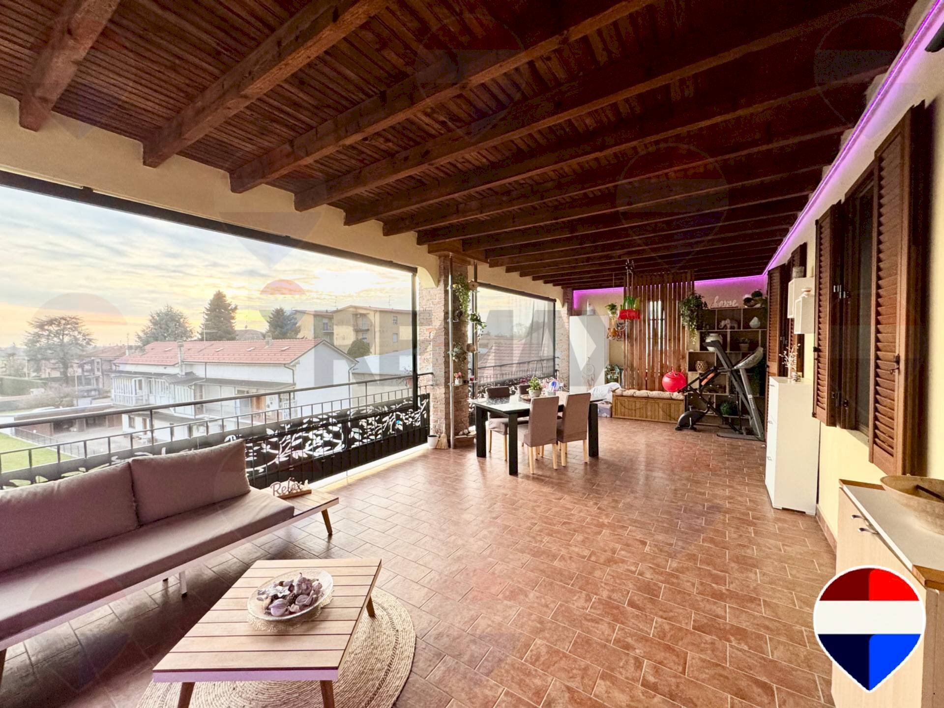 Terrazza - Three-room apartment Via Giacomo Matteotti
 
52, Mezzago - photo 1