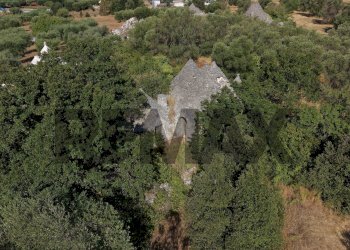 Posizione della mappa - Baita Contrada Cerrosa, Locorotondo - photo 11