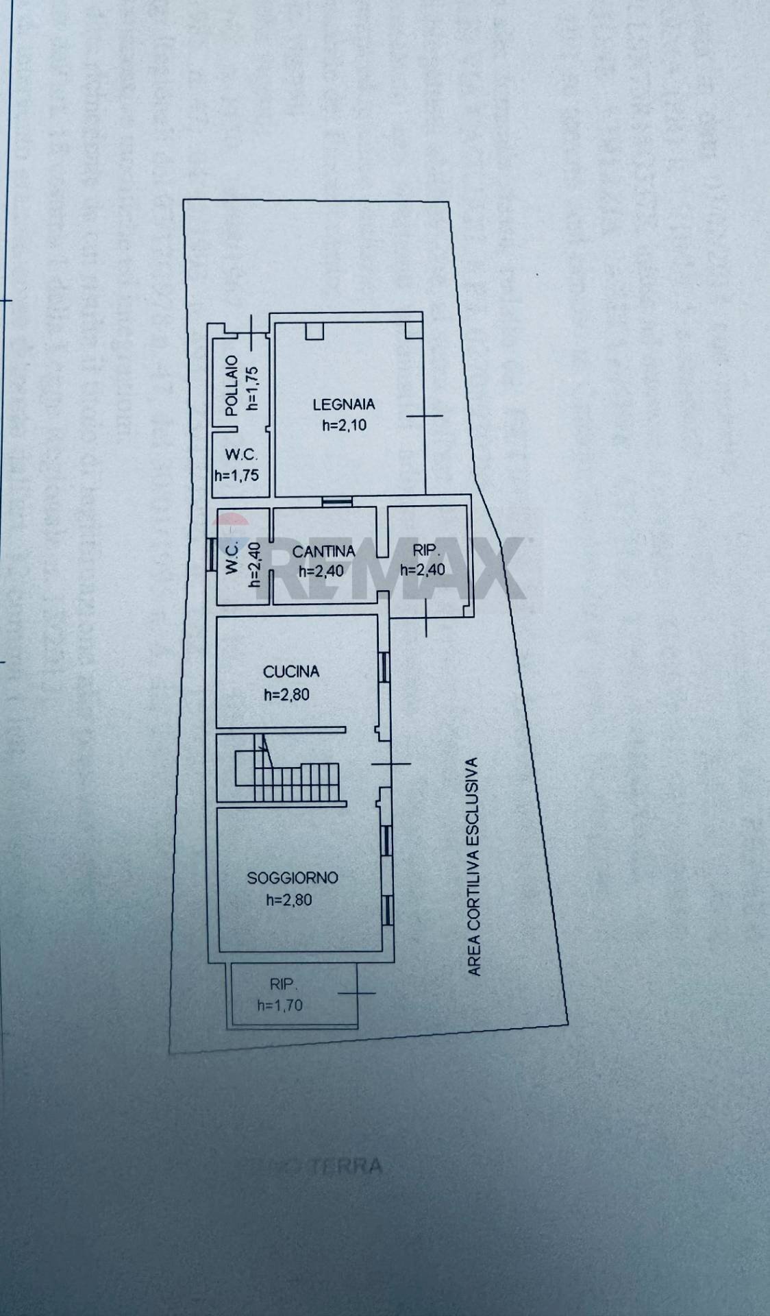 Pianta 2D - Villa via piccola
 
10, Poviglio - planimetria 1
