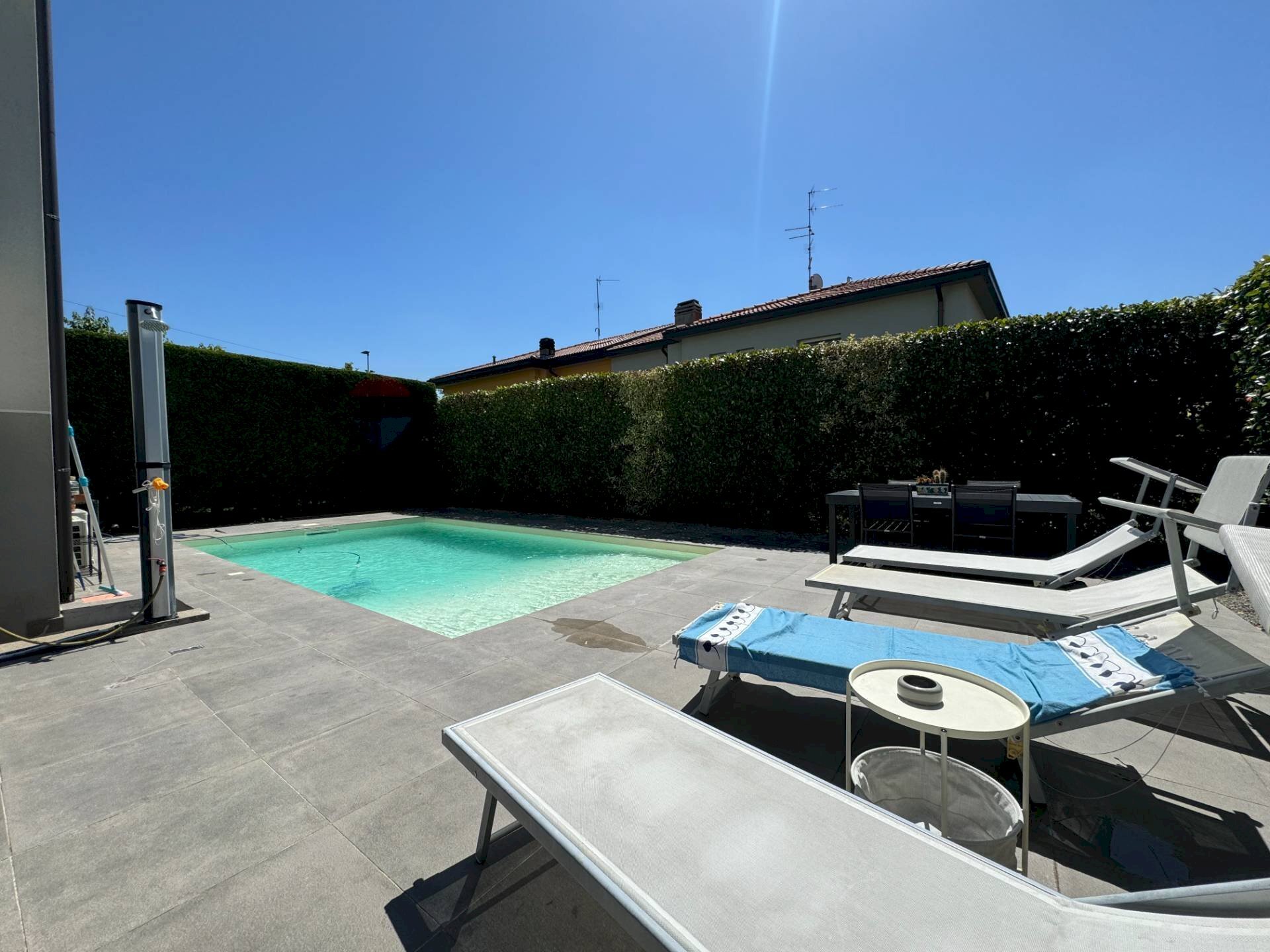 Piscina - Semi-detached house Carducci
 
18, Ranica - photo 3