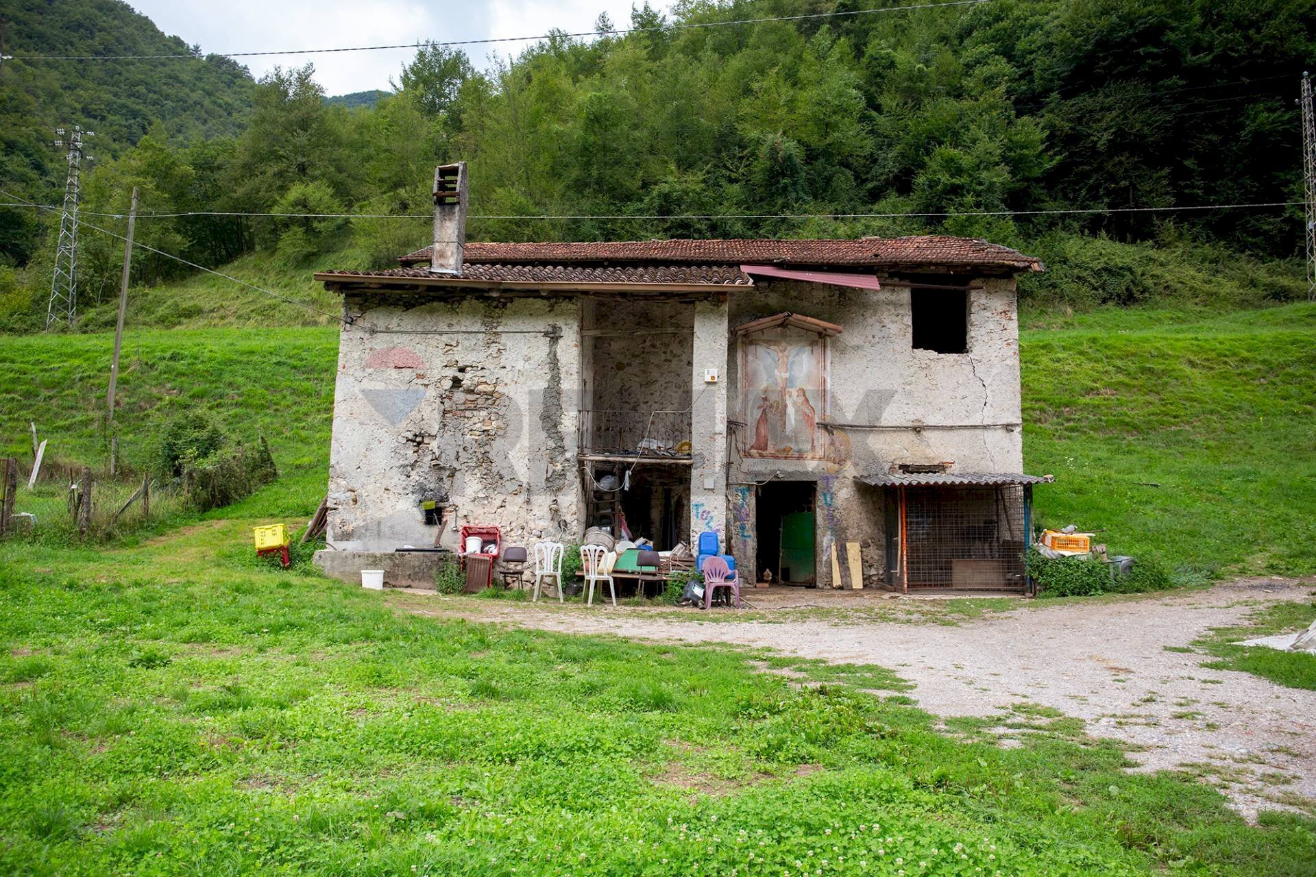 Casa all\'aperto - Terreno agricolo Via Paisec, Vobarno - foto 3