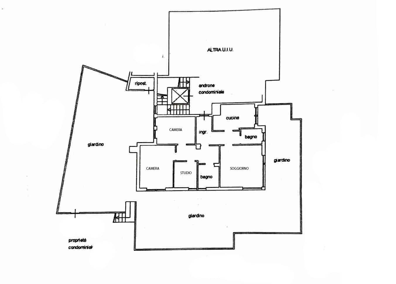 Foto 25 - Four-room apartment Corso Marconi, Sanremo - floor plans 1