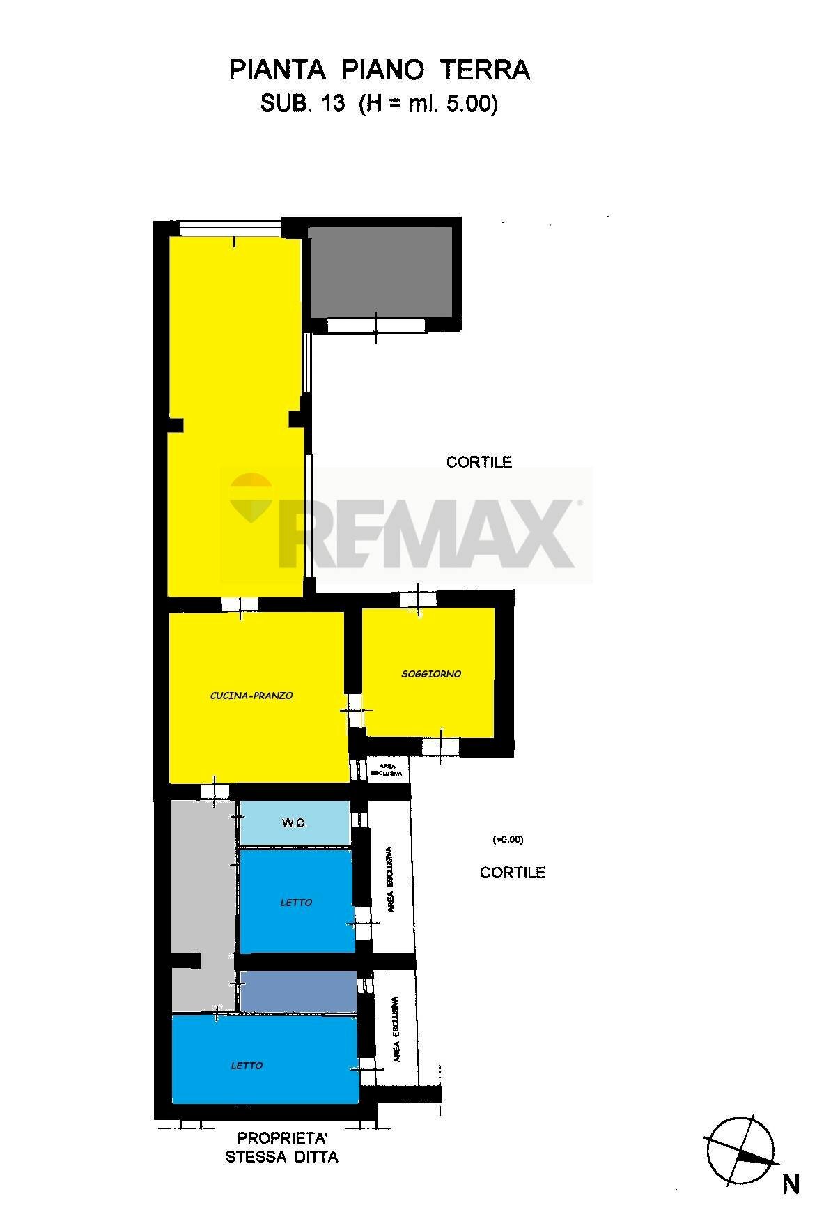 Pianta 2D - Apartment Corso Cesare Battisti
 
24, Cardito - floor plans 1