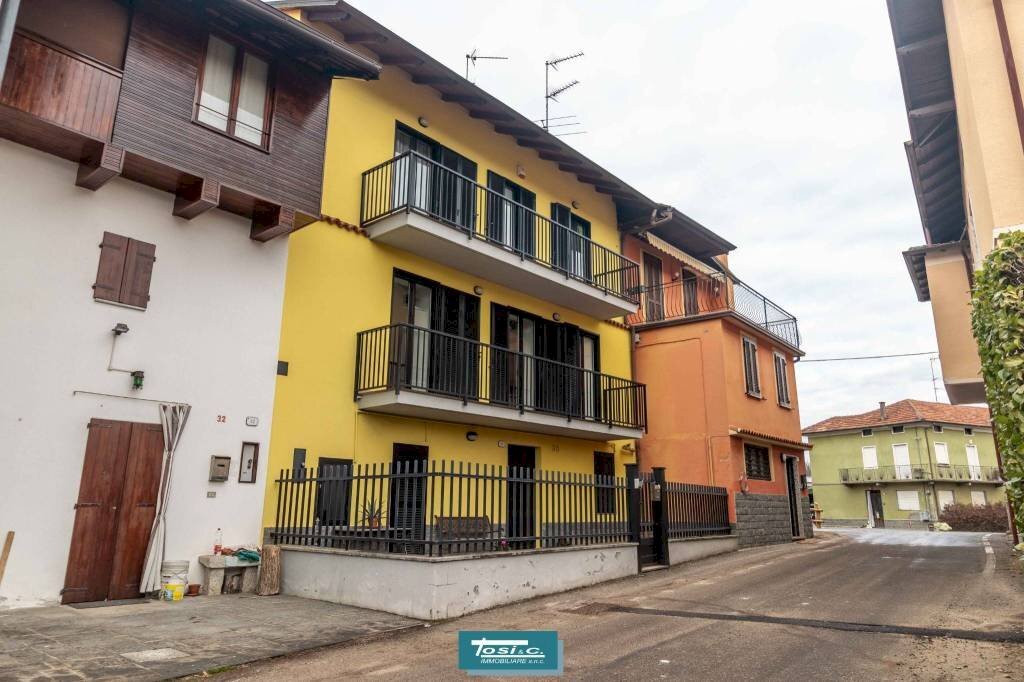 Facciata - Independent house via Valsesia, 30, Pogno - photo 1