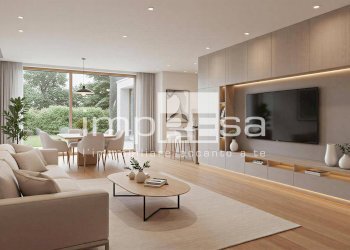 Zona giorno - Casa semi indipendente via Roma, Silea - foto 2