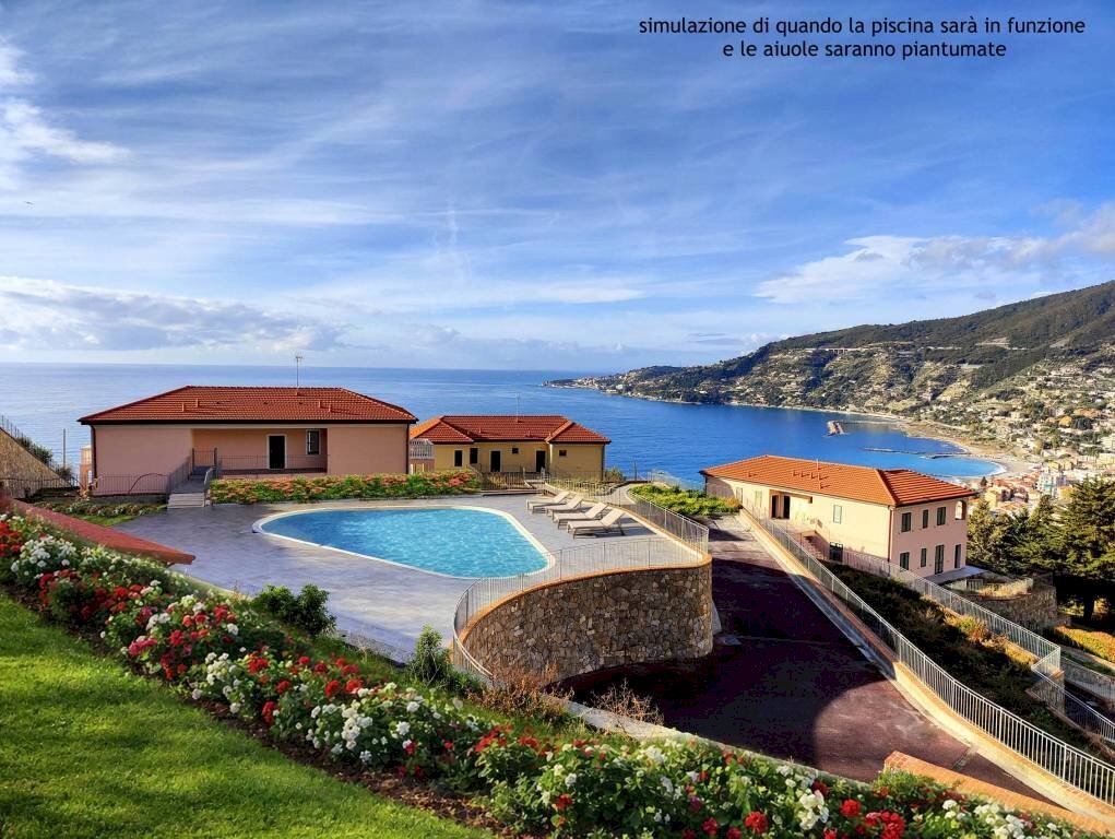 Piscina - Villa via degli Anemoni, Ospedaletti - foto 1