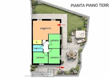 Planimetria - Villa via degli Anemoni, Ospedaletti - foto 34